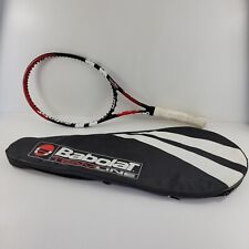 Woofer Babolat Pure Control Team 97 sq. em. Raquete de tênis tamanho cabeça 4 5/8" aderência, usado comprar usado  Enviando para Brazil