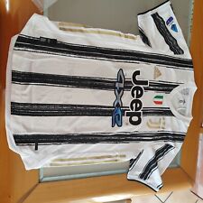 Maglia juventus match usato  Trentola Ducenta