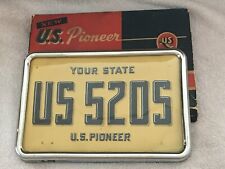 Nos pioneer license for sale  Lenora