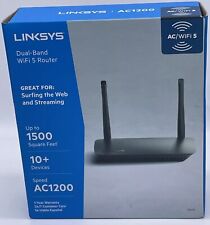 LINKSYS  E5400 WiFi ROUTER DUAL-BAND AC1200 WiFi 5 BRAND NEW OPENED BOX for sale  Shipping to South Africa