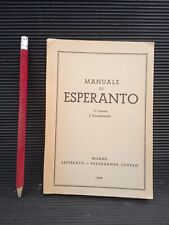Manuale esperanto lezioni usato  Pesaro
