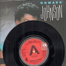 Howard Johnson Knees 7" vinil Reino Unido A&M 1985 edição promocional/w por que dormir sozinho hoje à noite, usado comprar usado  Enviando para Brazil