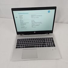 Computadora portátil HP ProBook 450 G7 15,6" i5-10210U 1,6 GHz 8 GB **LEER segunda mano  Embacar hacia Argentina