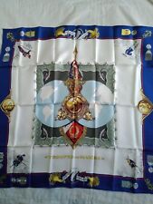 Foulard militaire soie d'occasion  Moussan