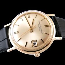 Vintage Men's Girard Perregaux Gyromatic 461-451 B-2182 Gold Filled Wrist Watch for sale  Shipping to South Africa