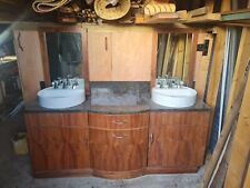 Double basin vanity for sale  IPSWICH