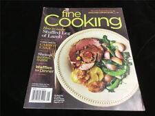 Revista Fine Cooking abril/maio 2016 perna de cordeiro recheada, bolo de cenoura, camarão comprar usado  Enviando para Brazil