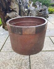 Garden planter glazed for sale  WIGSTON