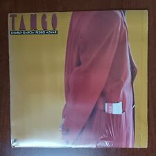 Charly Garcia - Pedro Aznar - Tango [1986] LP de vinilo Pop Rock CBS versión rara, usado segunda mano  Embacar hacia Argentina