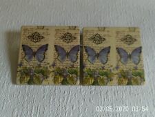 Set handcrafted tile for sale  WELLINGBOROUGH