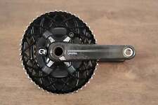 172.5mm 50/34T GXP Quarq Elsa Carbon Power Meter Crankset, used for sale  Shipping to South Africa