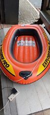 NEW OFFICIAL INTEX 50 EXPLORER PRO INFLATABLE BOAT 1.37M X 85CM X 23CM  for sale  Shipping to South Africa