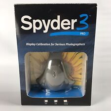 DATACOLOR SPYDER 3 PRO MONITOR DE COMPUTADOR CALIBRAÇÃO DE EXIBIÇÃO PARA FOTOGRAFIA, usado comprar usado  Enviando para Brazil