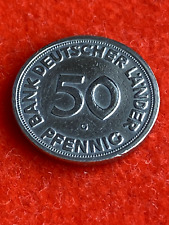 deutschland 50 pfennig gebraucht kaufen  Hamburg