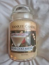 Yankee candle sugar for sale  BRADFORD