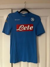 Napoli shirt 2017 for sale  LONDON