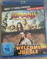 Jumanji willkommen dschungel gebraucht kaufen  Bremen