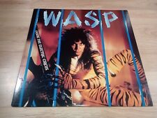 W.A.S.P. - Inside the Electric Circus LP Capitol 1986 Press WASP com pôster comprar usado  Enviando para Brazil