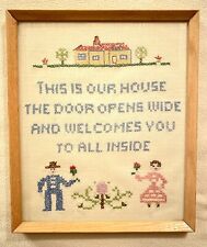 Vtg cross stitch for sale  Bothell