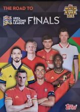 TOPPS The Road to UEFA Nations League Finals 2022/23 Match Attax 101 Young Playe myynnissä  Leverans till Finland