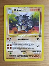 Carte pokémon rhinoféros d'occasion  Magny-les-Hameaux