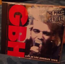 CD GBH "Live In Los Angeles 1988", usado comprar usado  Enviando para Brazil
