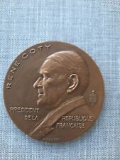 Medaille bronze président d'occasion  Gravigny