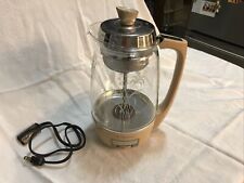 Vtg 60s Proctor Silex Citation Percolator Coffee Maker 70501 Barely Used MCM for sale  Greenfield