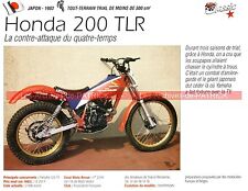 Honda 200 tlr d'occasion  Cherbourg-Octeville-