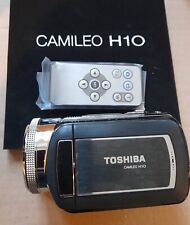 Toshiba camileo h10 for sale  UK