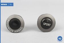 03-05 BMW Z4 E85 Roadster Sport Mode Activation Button Light Lamp Set OEM, used for sale  Shipping to South Africa