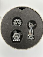 Swarovski silver crystal for sale  Medina