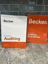 Becker auditing cpa for sale  Denver