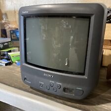 Sony Trinitron CRT TV KV-9PT60 9" Retro Gaming Curved Screen for sale  Shipping to South Africa