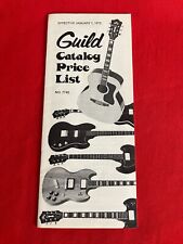 Vintage guild guitar for sale  Pahrump