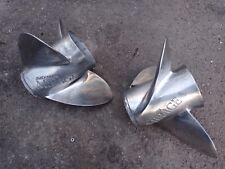 Boat propellers quicksilver for sale  ALDERSHOT