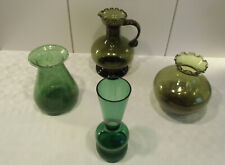 Glasvasen grün vasen gebraucht kaufen  Nörten-Hardenberg