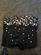 Lipsy corset top for sale  HOLYHEAD