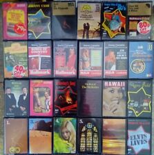 Bundle vintage cassette for sale  FARNBOROUGH
