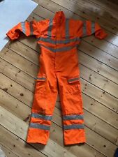 orange overalls for sale  LONDON