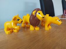 Lego duplo löwenfamilie gebraucht kaufen  München