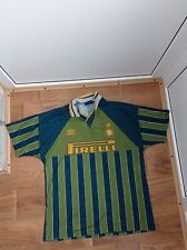 Usado, Camiseta de visitante Internazionale Inter de Milán 1995 - 1996 rara Umbro talla XL segunda mano  Embacar hacia Argentina