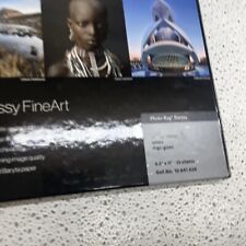 Hahnemuhle Glossy FineArt Paper, Photo Rag Baryta 315 gsm 8.5"x11" 25 SEALED!! for sale  Shipping to South Africa