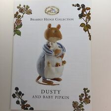 Brambly hedge dusty for sale  NORWICH