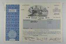 Enron corp. stock for sale  San Diego