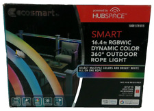 Ecosmart SMART 16.4' RGBWIC Dynamic Color 360 luz de corda externa comprar usado  Enviando para Brazil