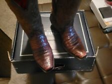 Lucchese caiman seven for sale  Kalamazoo