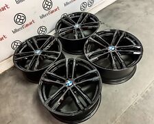 genuine bmw 19 alloy wheels for sale  MITCHAM