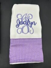 Personalized burp cloth for sale  Fort Worth