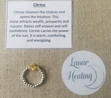 Citrine healing crystal for sale  BOOTLE
